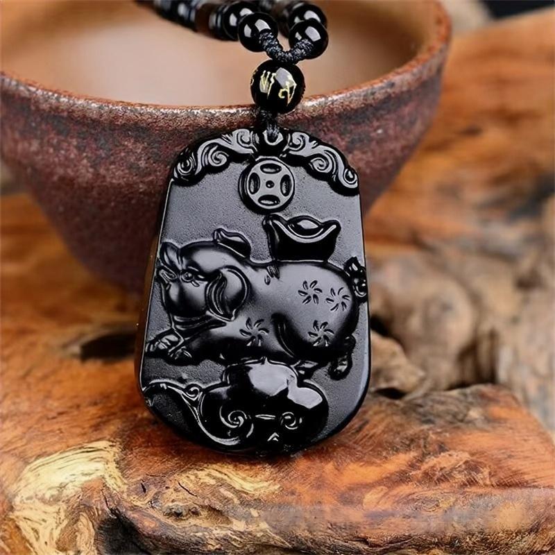 Obsidian Pig