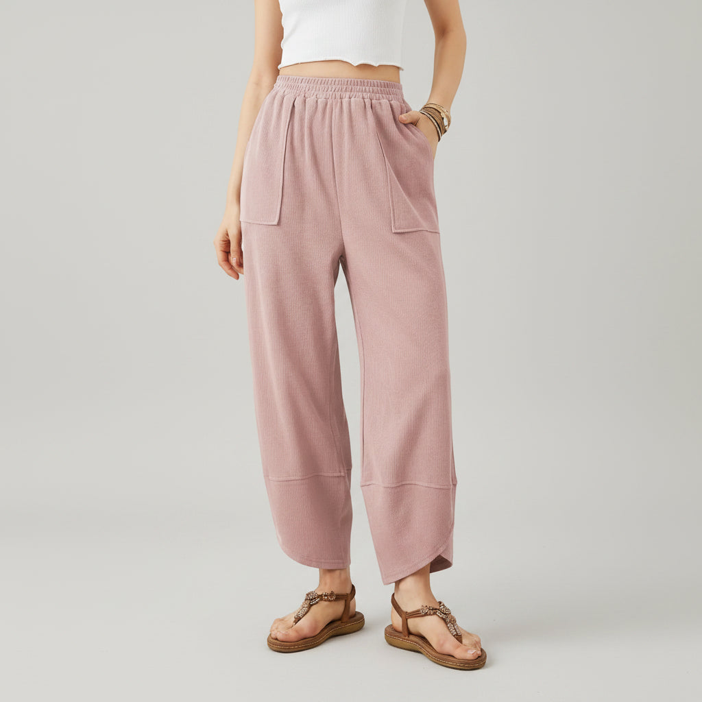 CLEARANCE SALE🔥Women Pants Casual Loose Fit Straight Leg Lightweight Summer Trousers