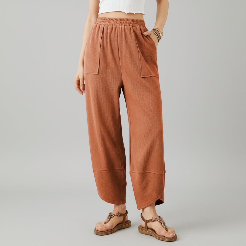 CLEARANCE SALE🔥Women Pants Casual Loose Fit Straight Leg Lightweight Summer Trousers