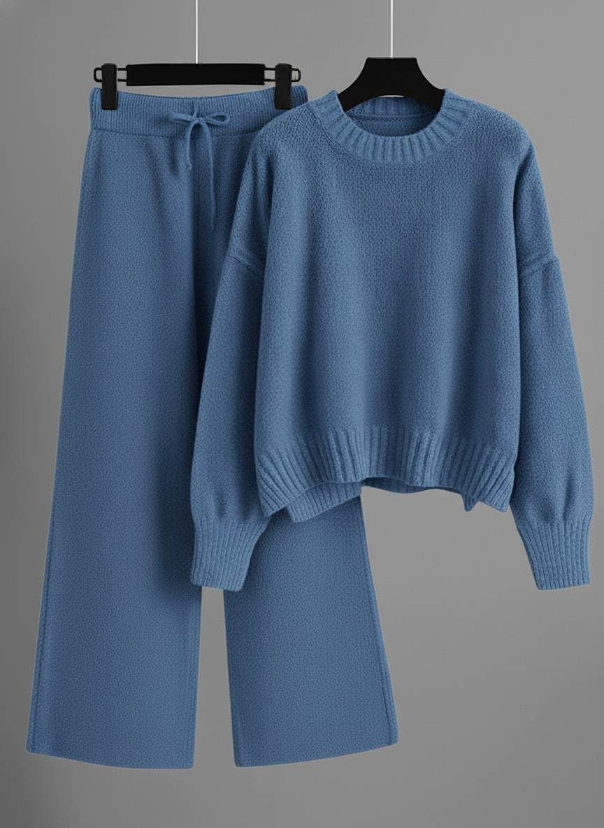 ⏰ LAST DAY SAVE 50% 💥 2025 Hot Sale Casual Soft Cashmere Sweater Suit