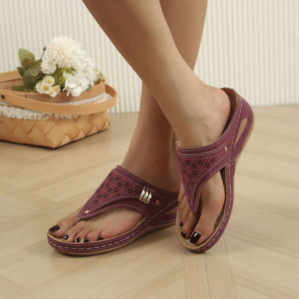 Women’s Orthoptic Lightweight Breathable Mesh Sporty Sandals