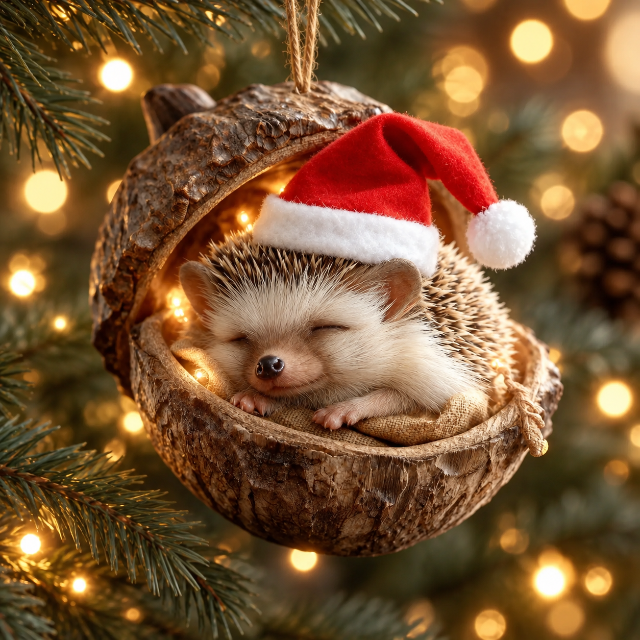 2026 Holiday Best Seller 🎁 Forest Friends Acorn Ornaments – Cozy Woodland Christmas Décor | Up to 70% OFF