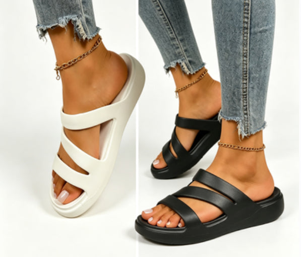 👡 50% OFF NOW! ✨ Women's Getaway Strappy Sandals – Comfortable, stylish & perfect for vacations and everyday wear ☀️