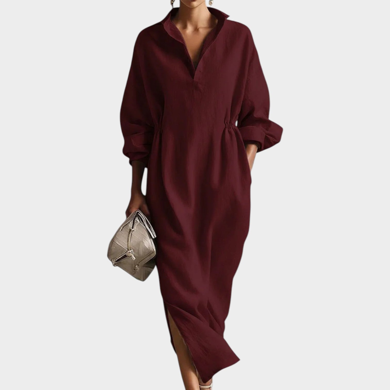 New Arrivals🔥Relaxed Midi Shirt Dress