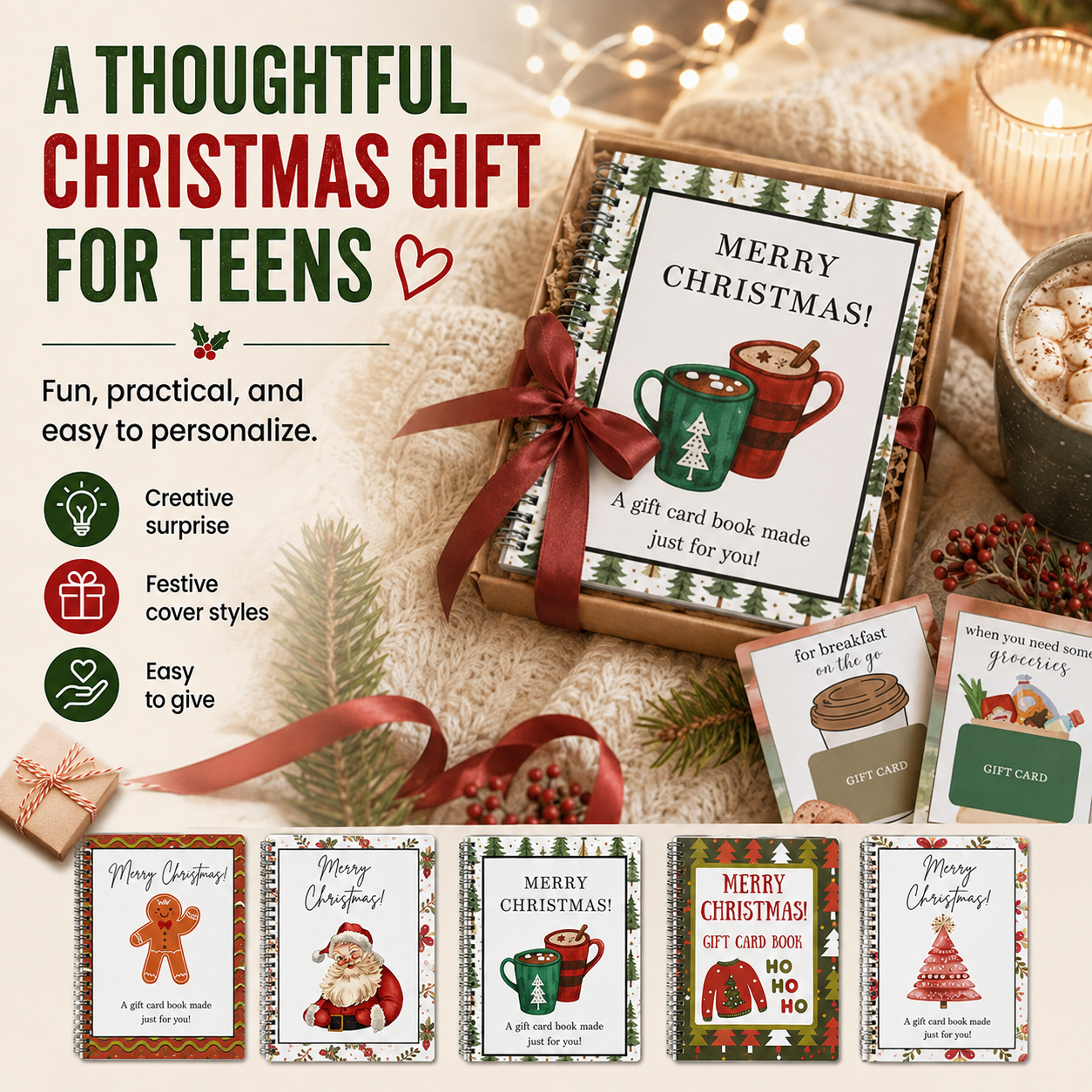 Christmas gift idea for family and friends