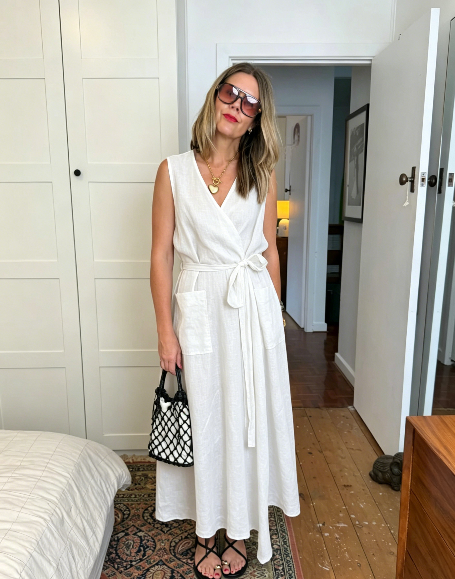 🌿Women's Linen Maxi Dress