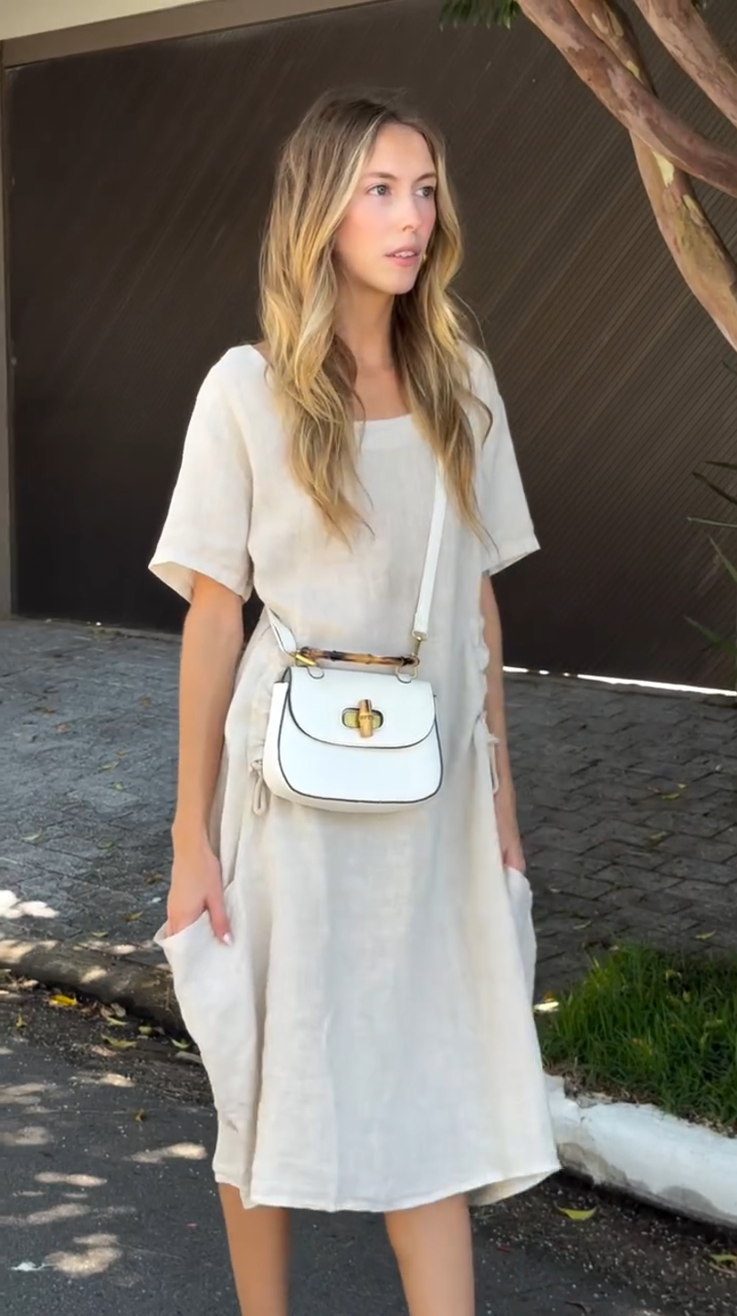 🌿New Linen🔥 Dress Casual Vacation Style