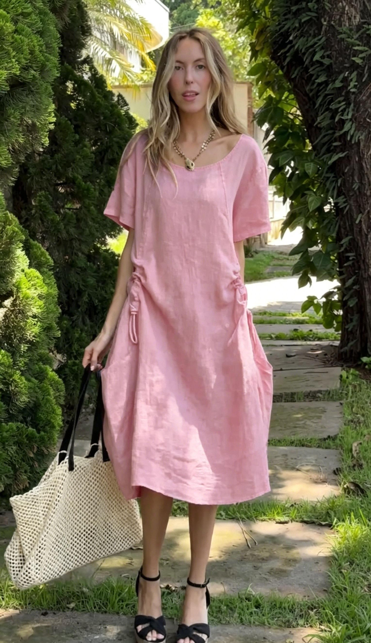 🌿New Linen🔥 Dress Casual Vacation Style