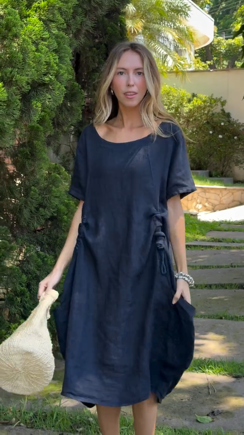 🌿New Linen🔥 Dress Casual Vacation Style