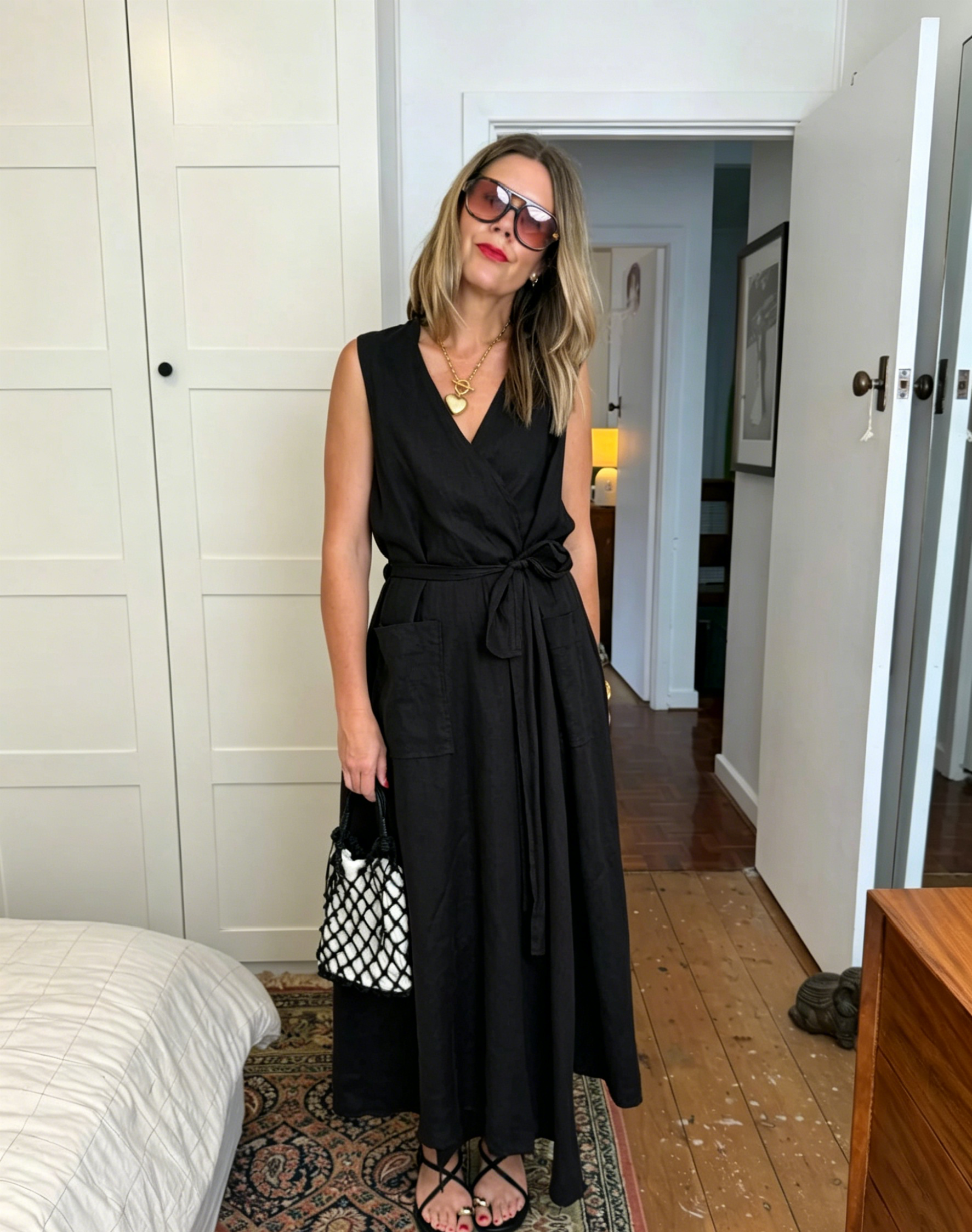 🌿Women's Linen Maxi Dress