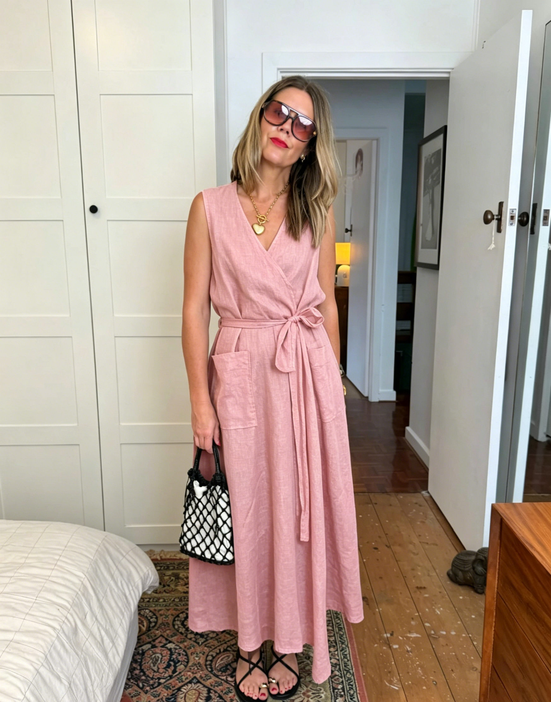🌿Women's Linen Maxi Dress