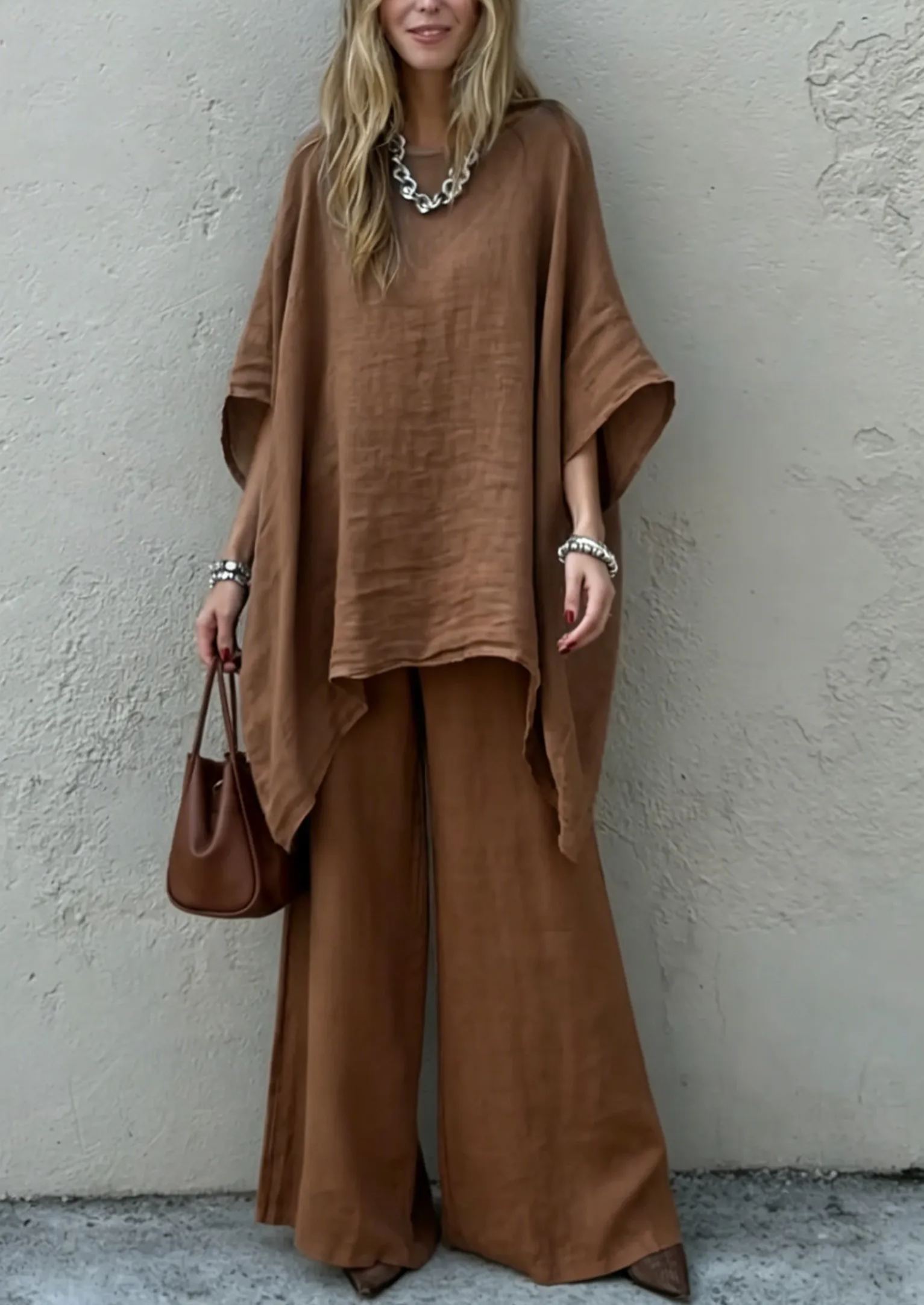 [Copy]🌿New Linen🔥 Dress Casual Vacation Style