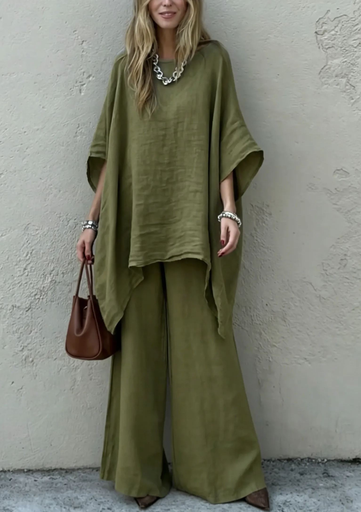[Copy]🌿New Linen🔥 Dress Casual Vacation Style