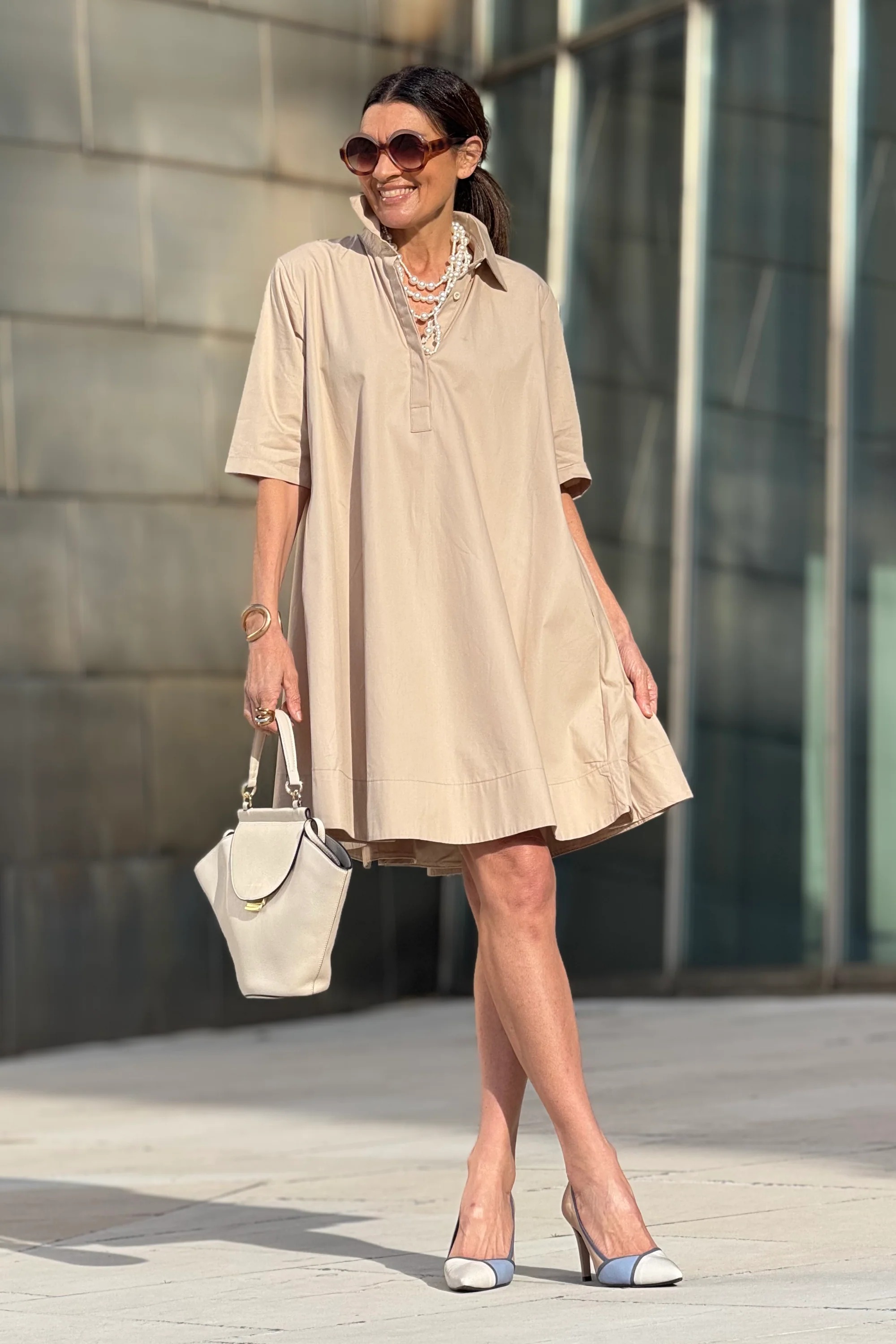 New Arrivals🔥Women's versatile shirt dress