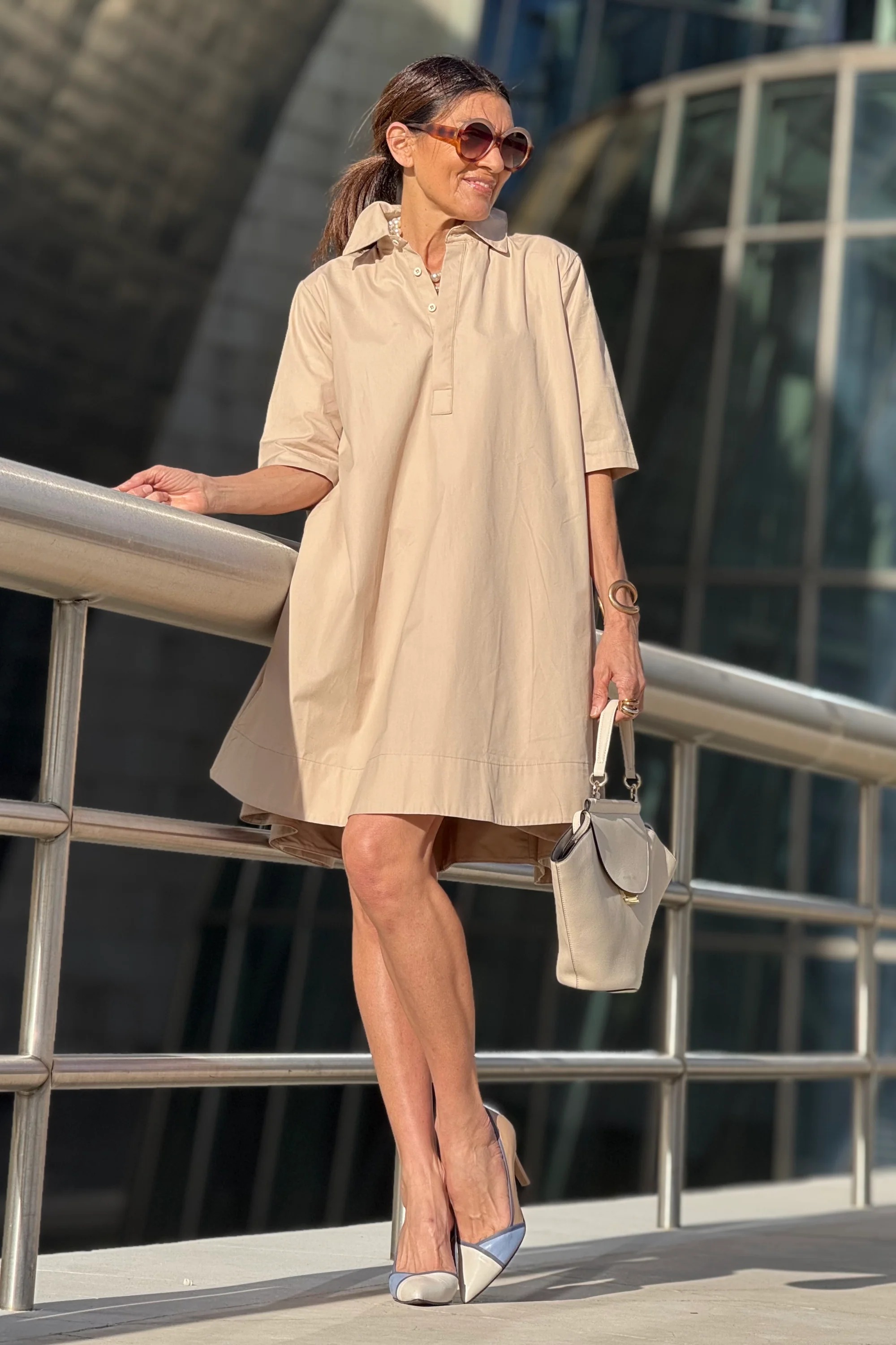 New Arrivals🔥Women's versatile shirt dress