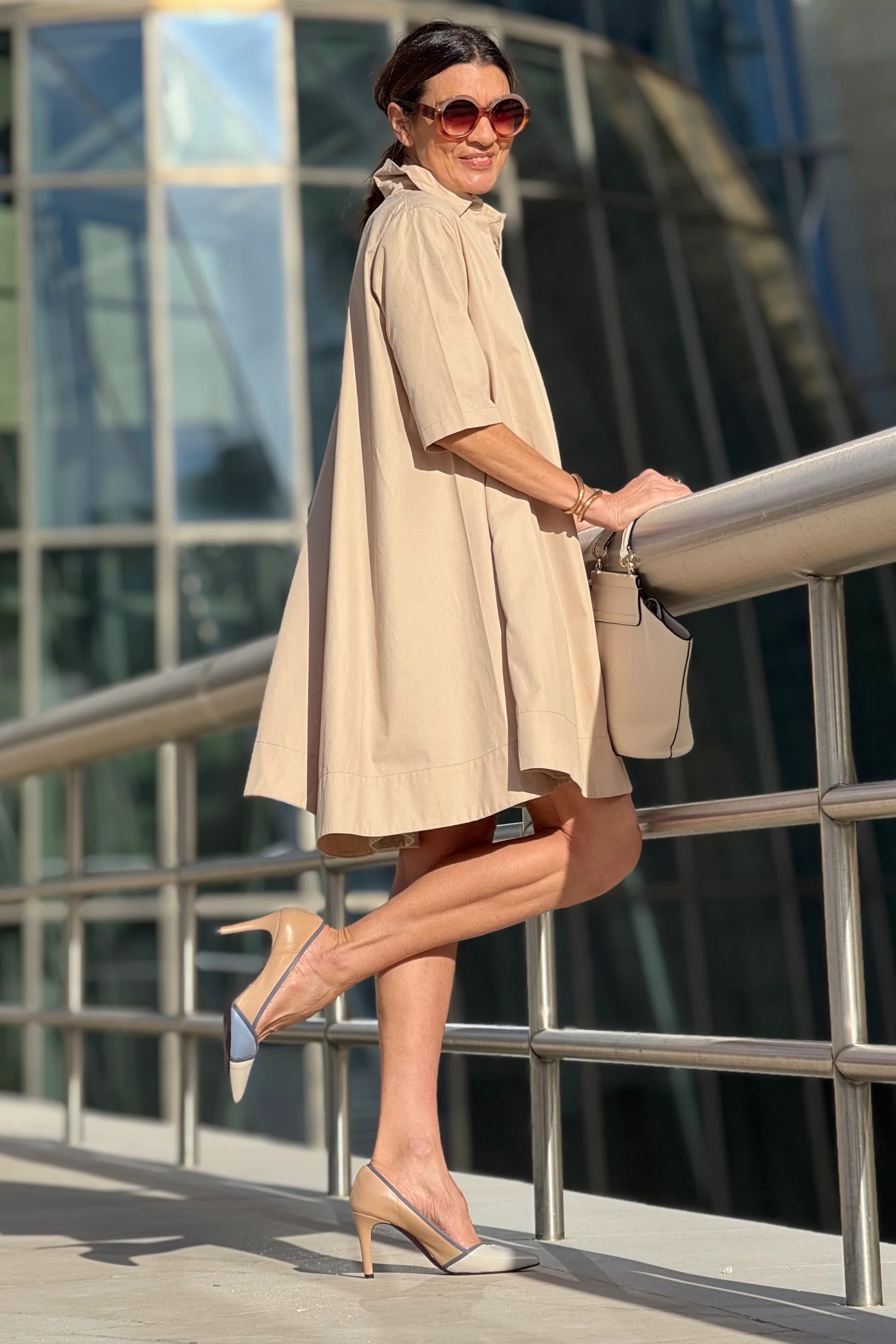 New Arrivals🔥Women's versatile shirt dress