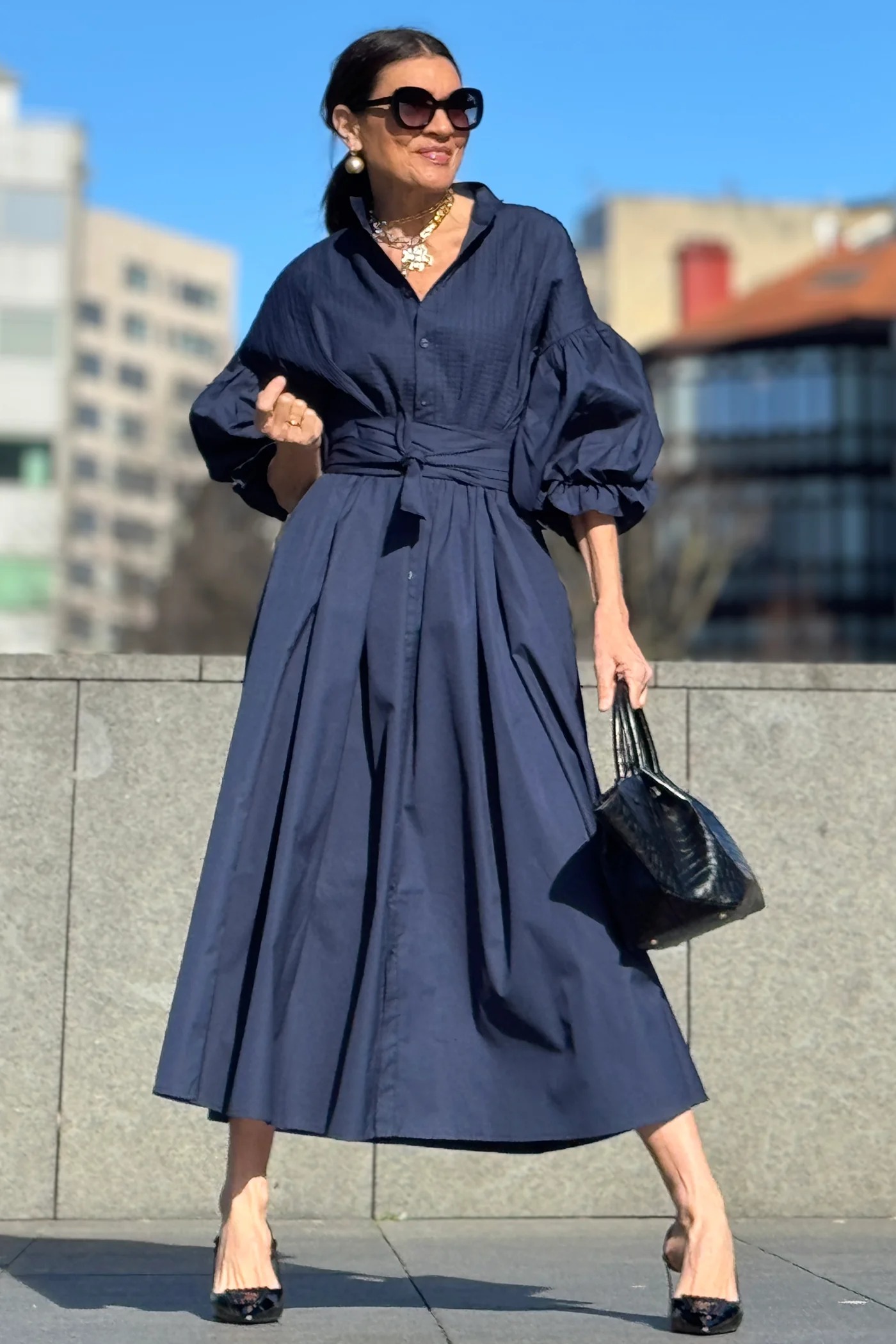 New Arrivals🔥Women's refreshing Egyptian cotton dress