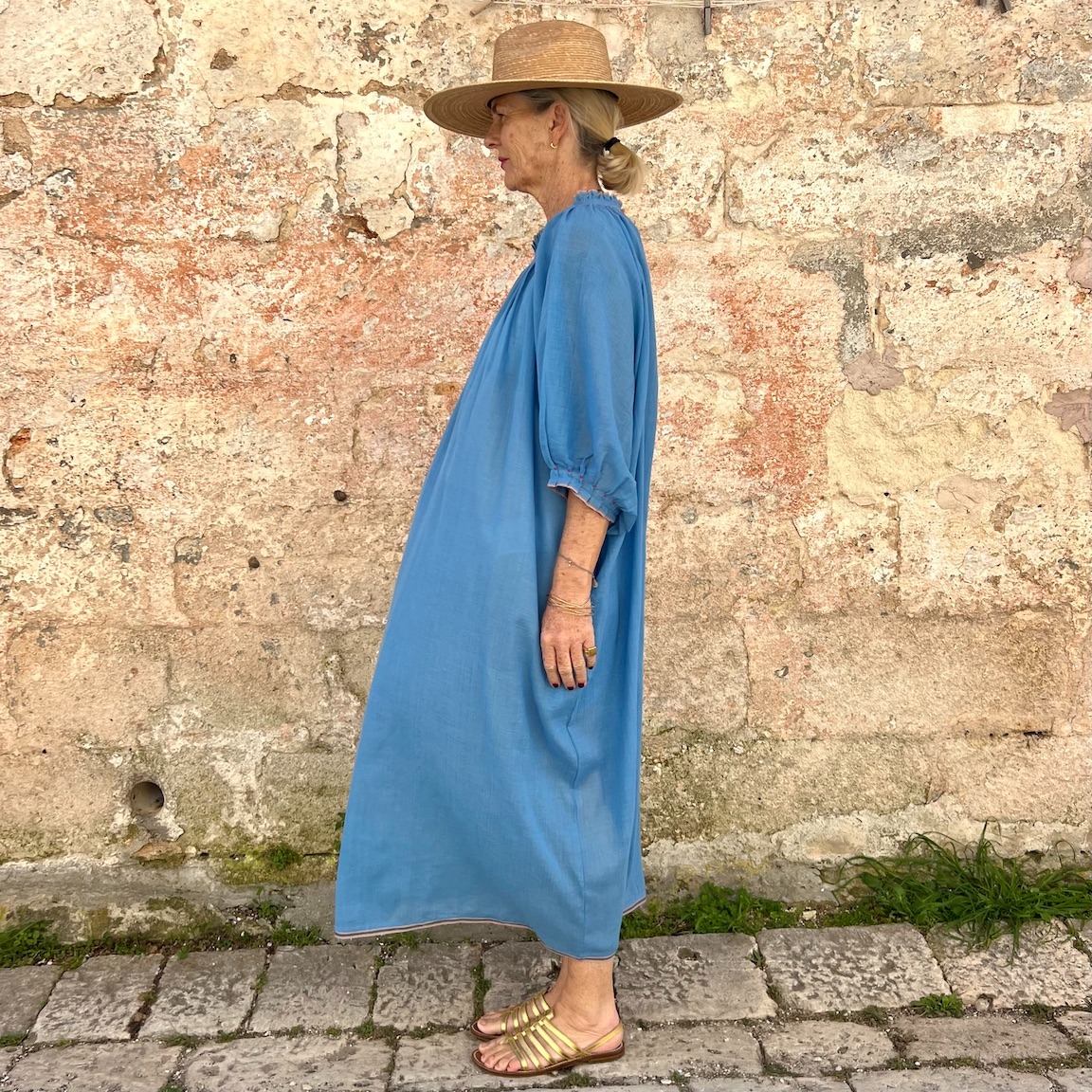 🌿Casual Linen And Cotton Floaty Dress