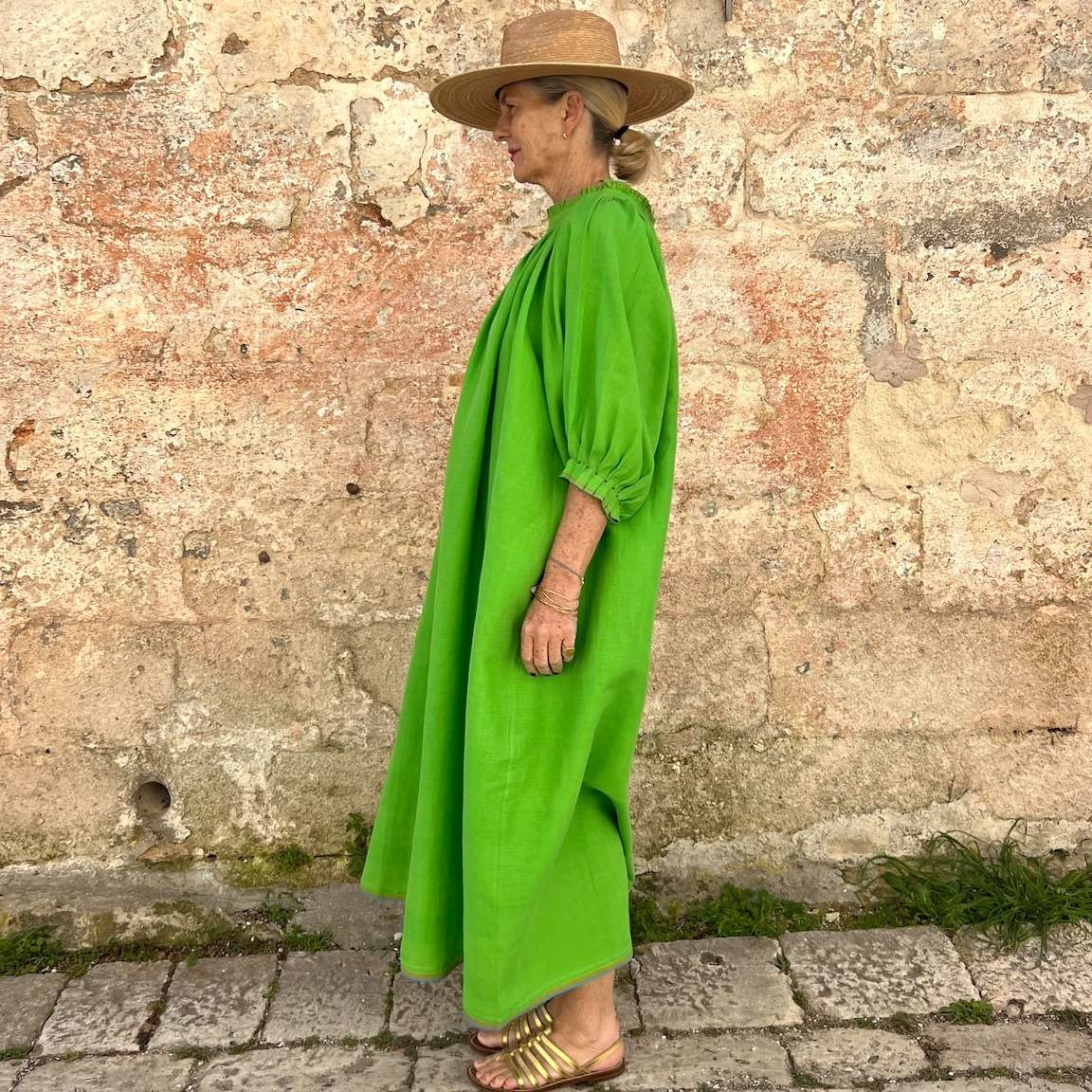 🌿Casual Linen And Cotton Floaty Dress