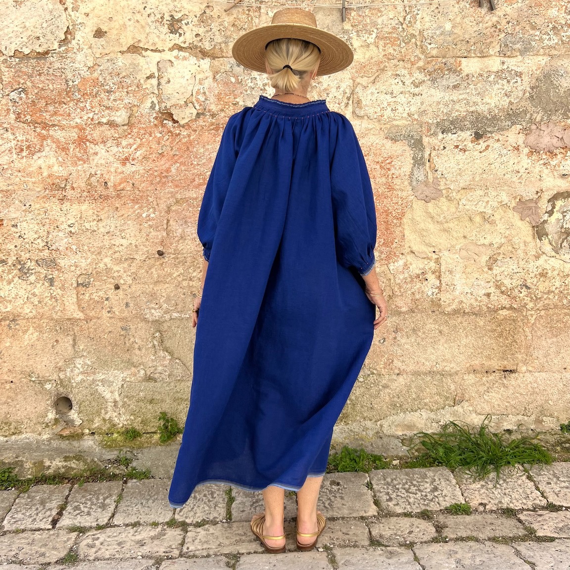 🌿Casual Linen And Cotton Floaty Dress