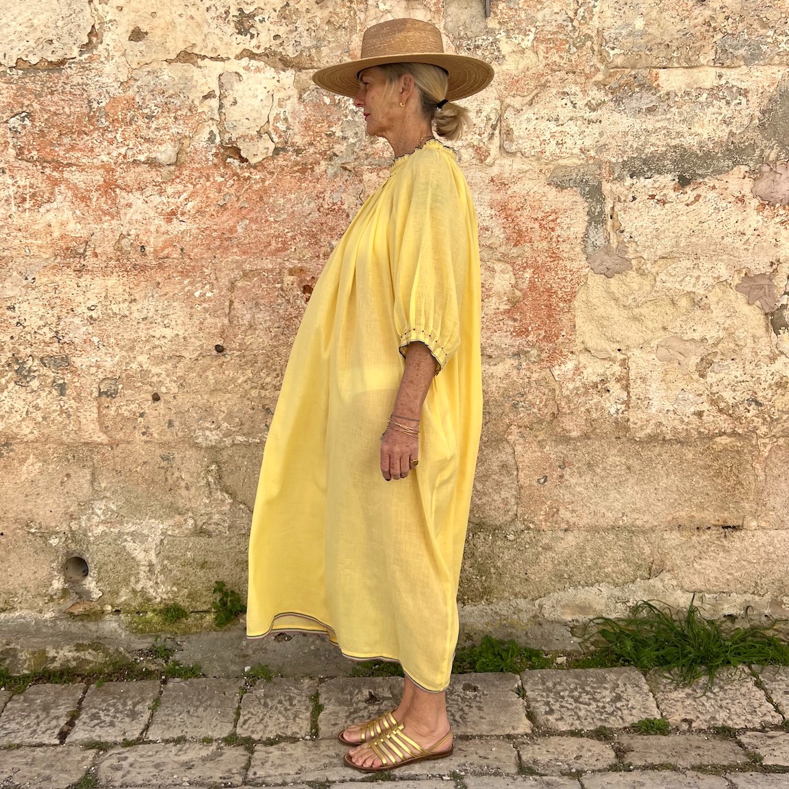 🌿Casual Linen And Cotton Floaty Dress