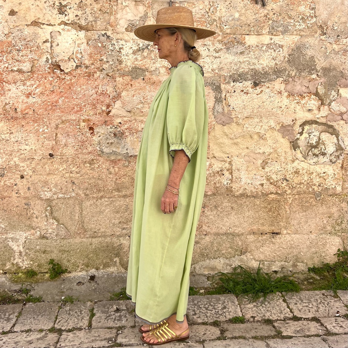 🌿Casual Linen And Cotton Floaty Dress