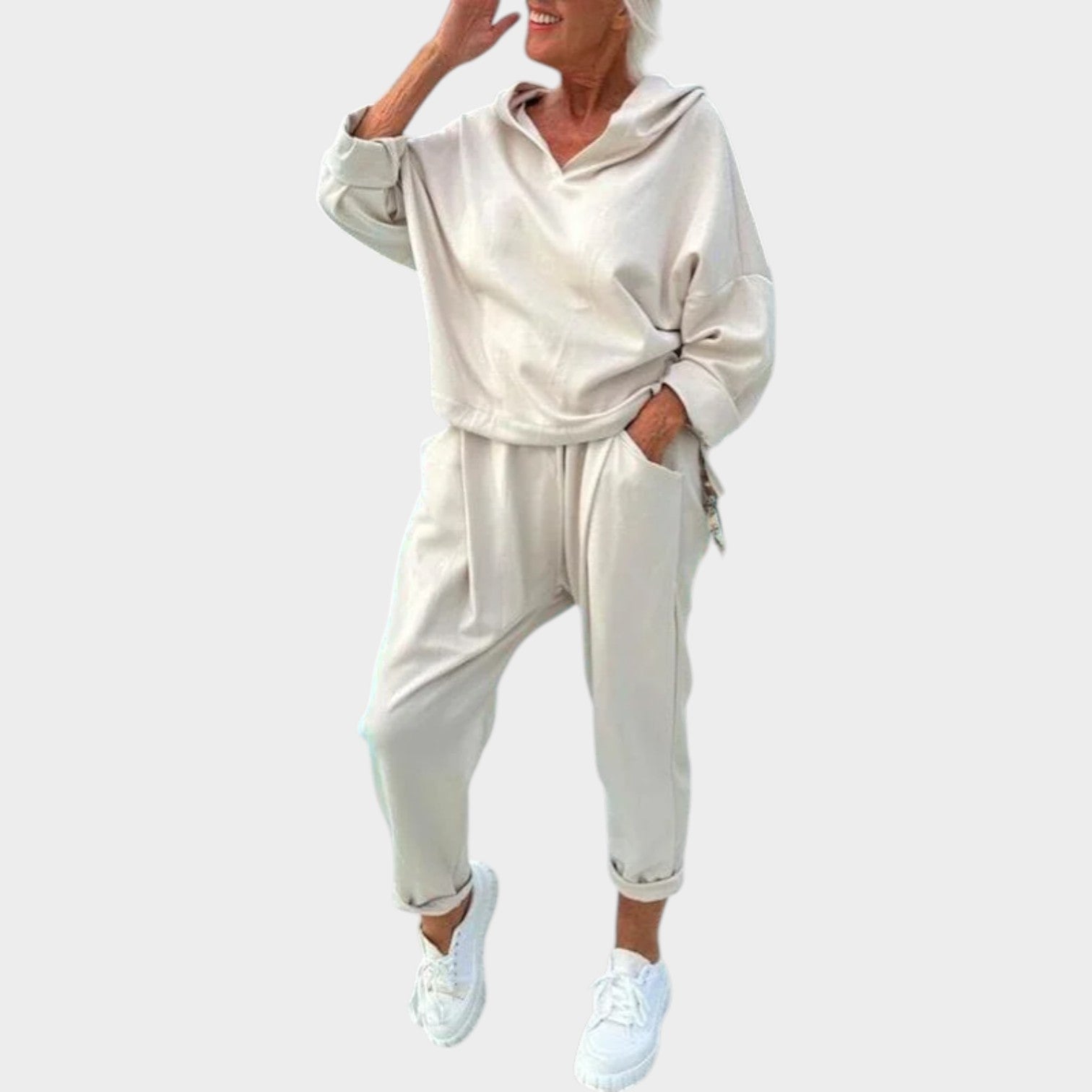 New Arrivals🔥Relaxed Hooded Lounge Set