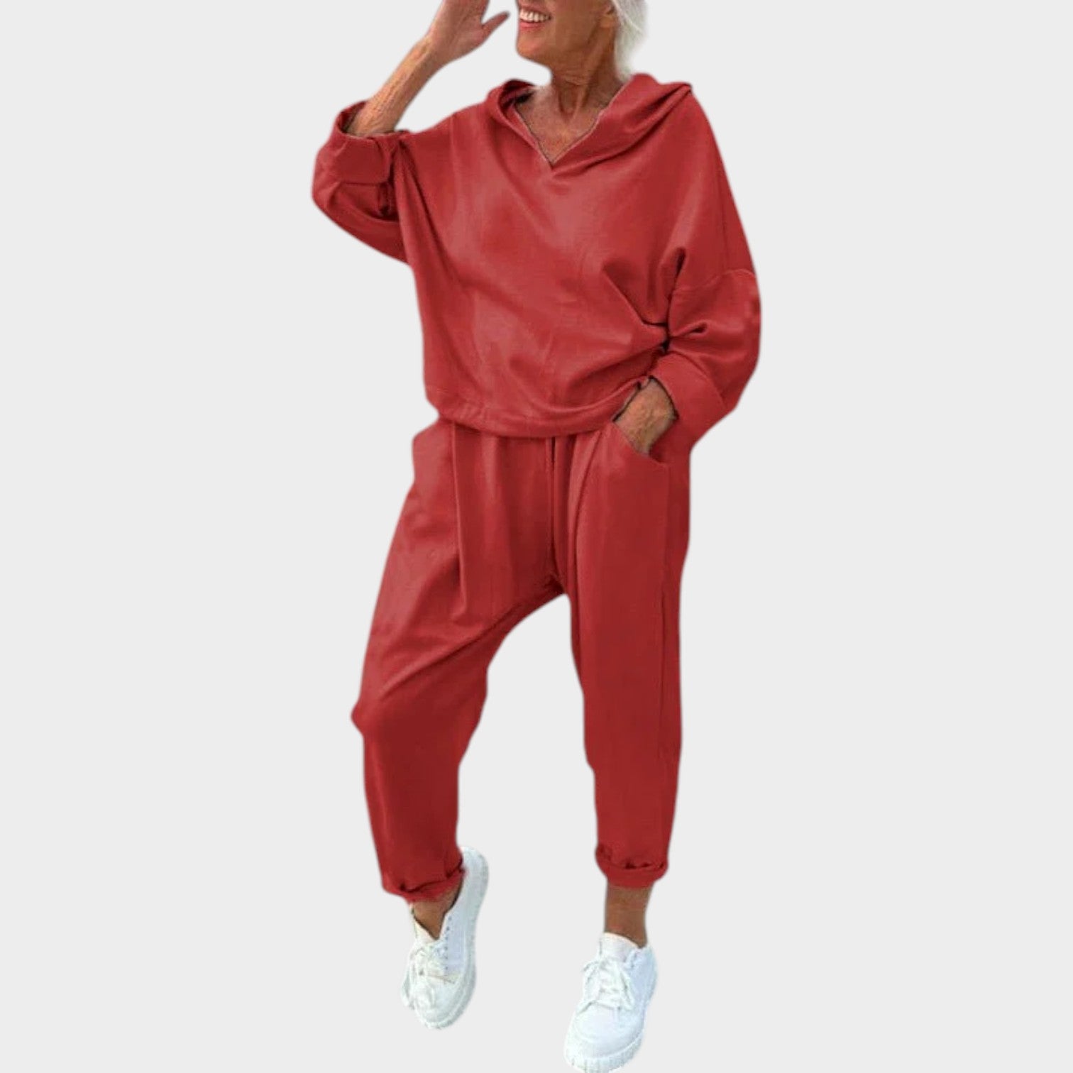 New Arrivals🔥Relaxed Hooded Lounge Set