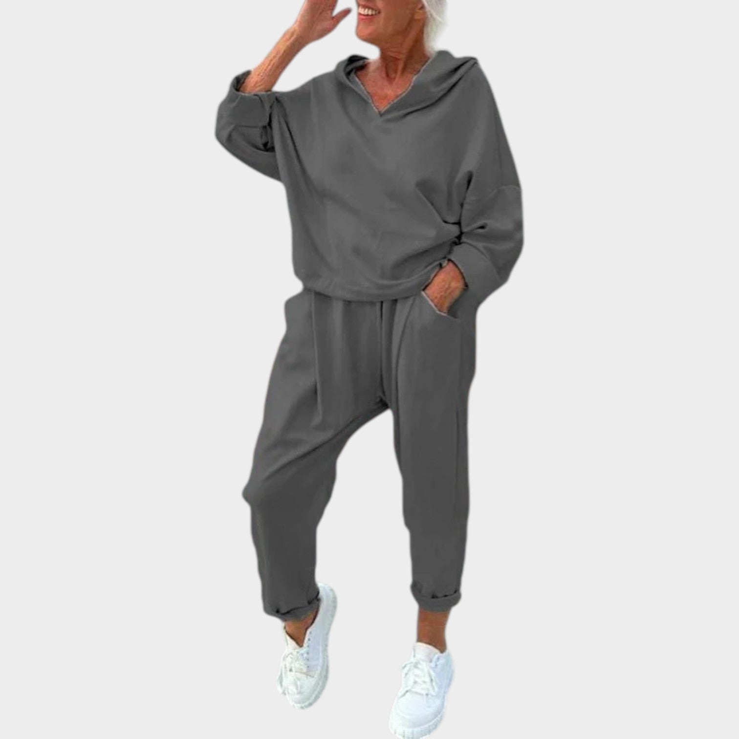 New Arrivals🔥Relaxed Hooded Lounge Set