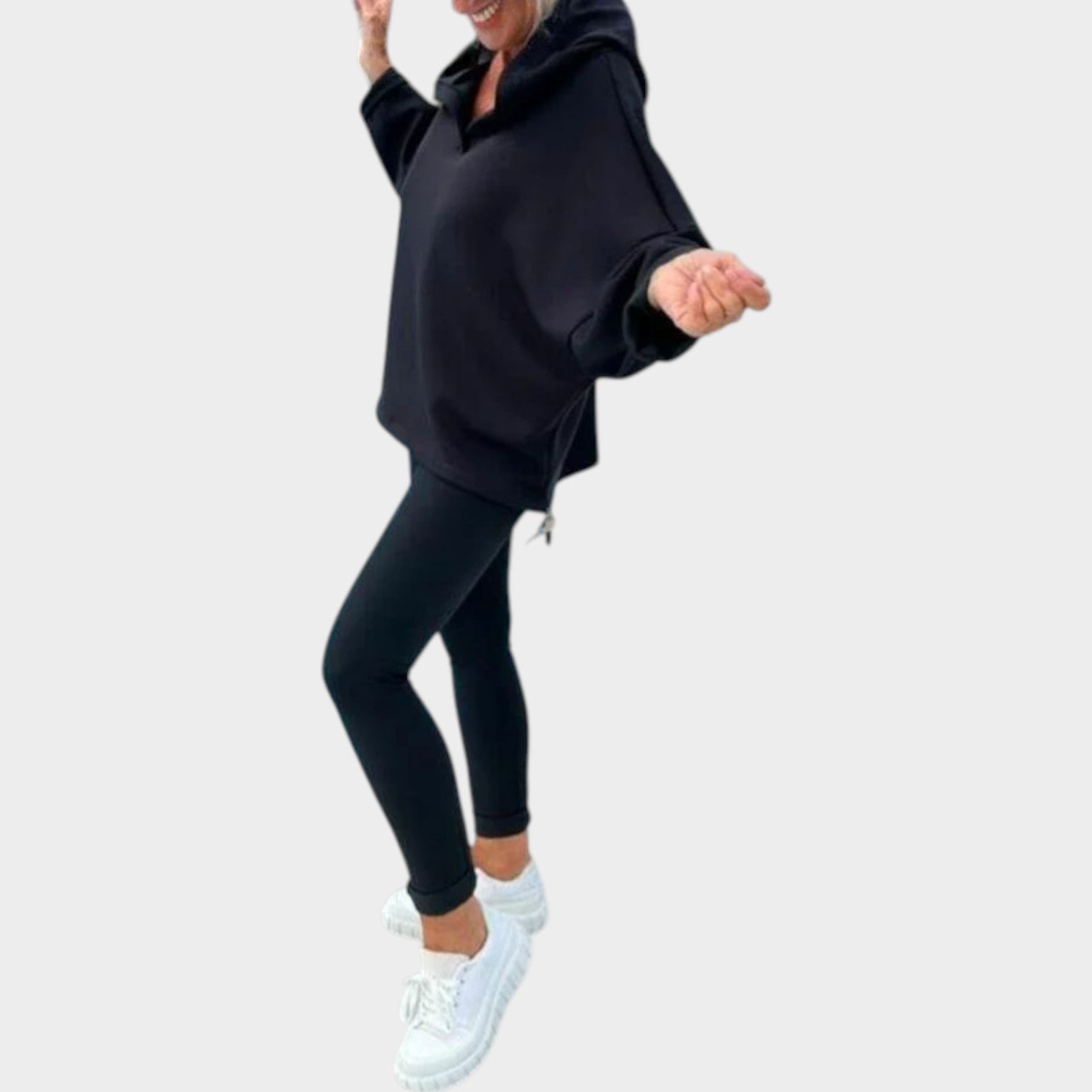 New Arrivals🔥Relaxed Hooded Lounge Set