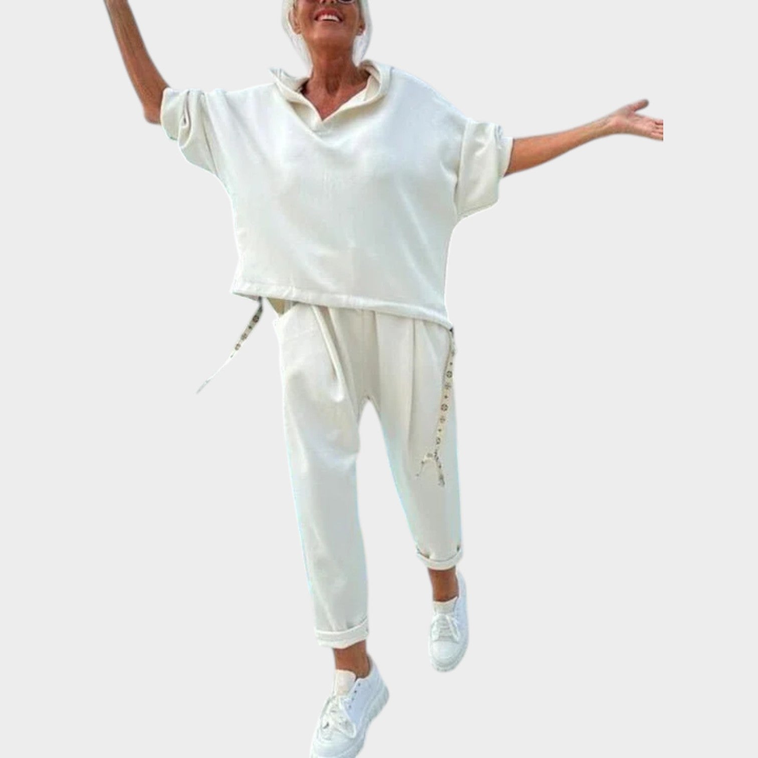 New Arrivals🔥Relaxed Hooded Lounge Set