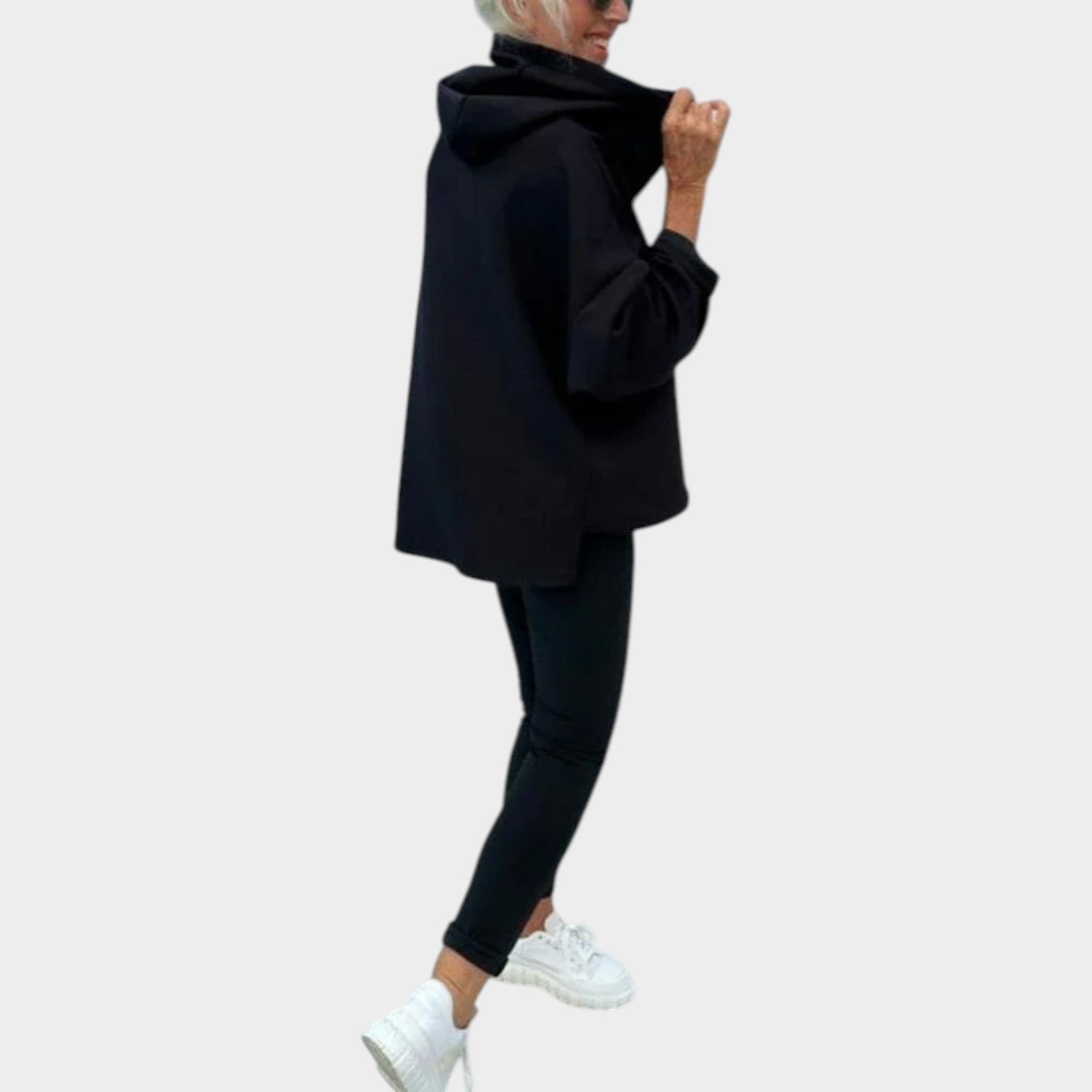 New Arrivals🔥Relaxed Hooded Lounge Set