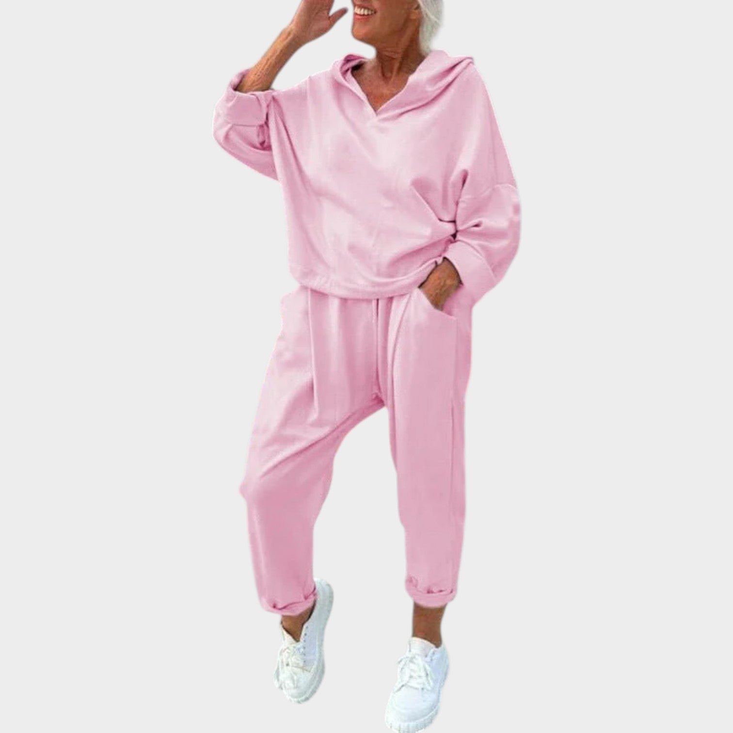 New Arrivals🔥Relaxed Hooded Lounge Set