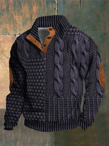 Truien Heren | Warme Gebreide Trui | Comfort & Gezellige Stijl