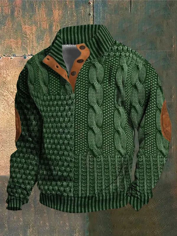 Truien Heren | Warme Gebreide Trui | Comfort & Gezellige Stijl