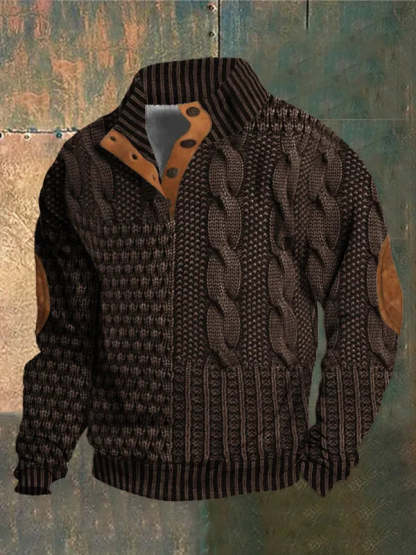 Truien Heren | Warme Gebreide Trui | Comfort & Gezellige Stijl
