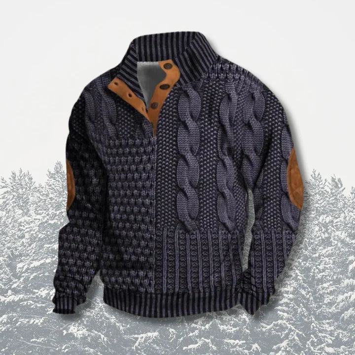 Truien Heren | Warme Gebreide Trui | Comfort & Gezellige Stijl