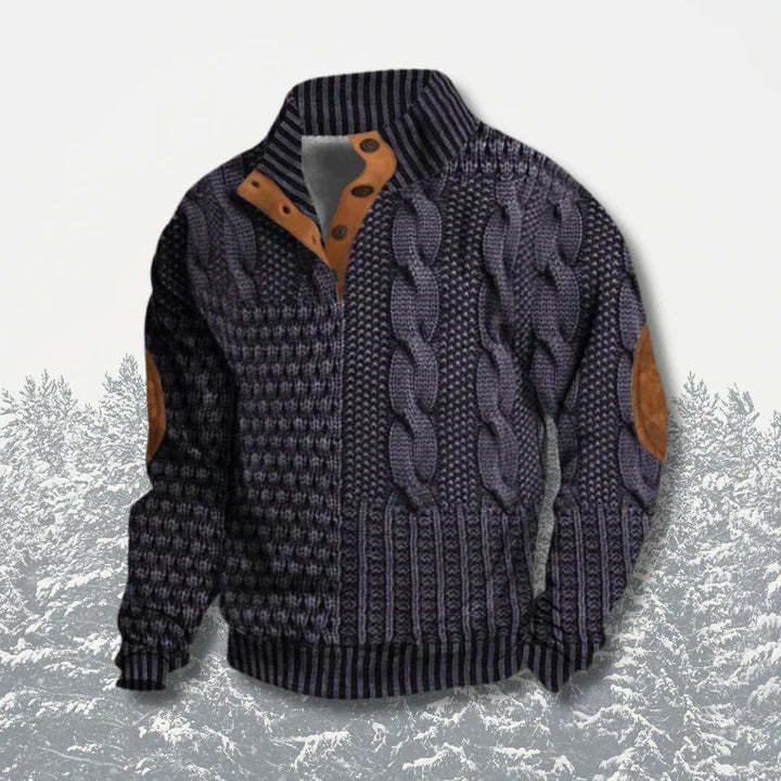 Truien Heren | Warme Gebreide Trui | Comfort & Gezellige Stijl