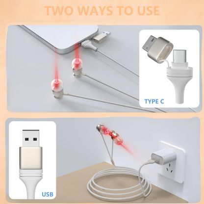 Portable 650nm Red Light Ear Therapy Device