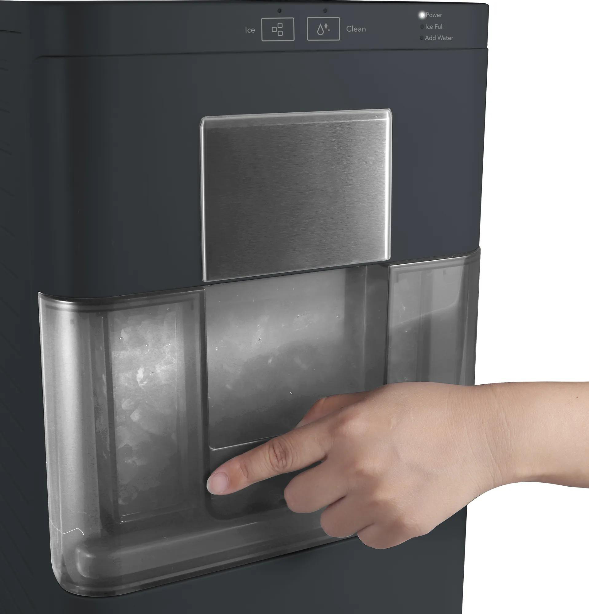 Countertop Crunchy Chewable Nugget Ice Maker