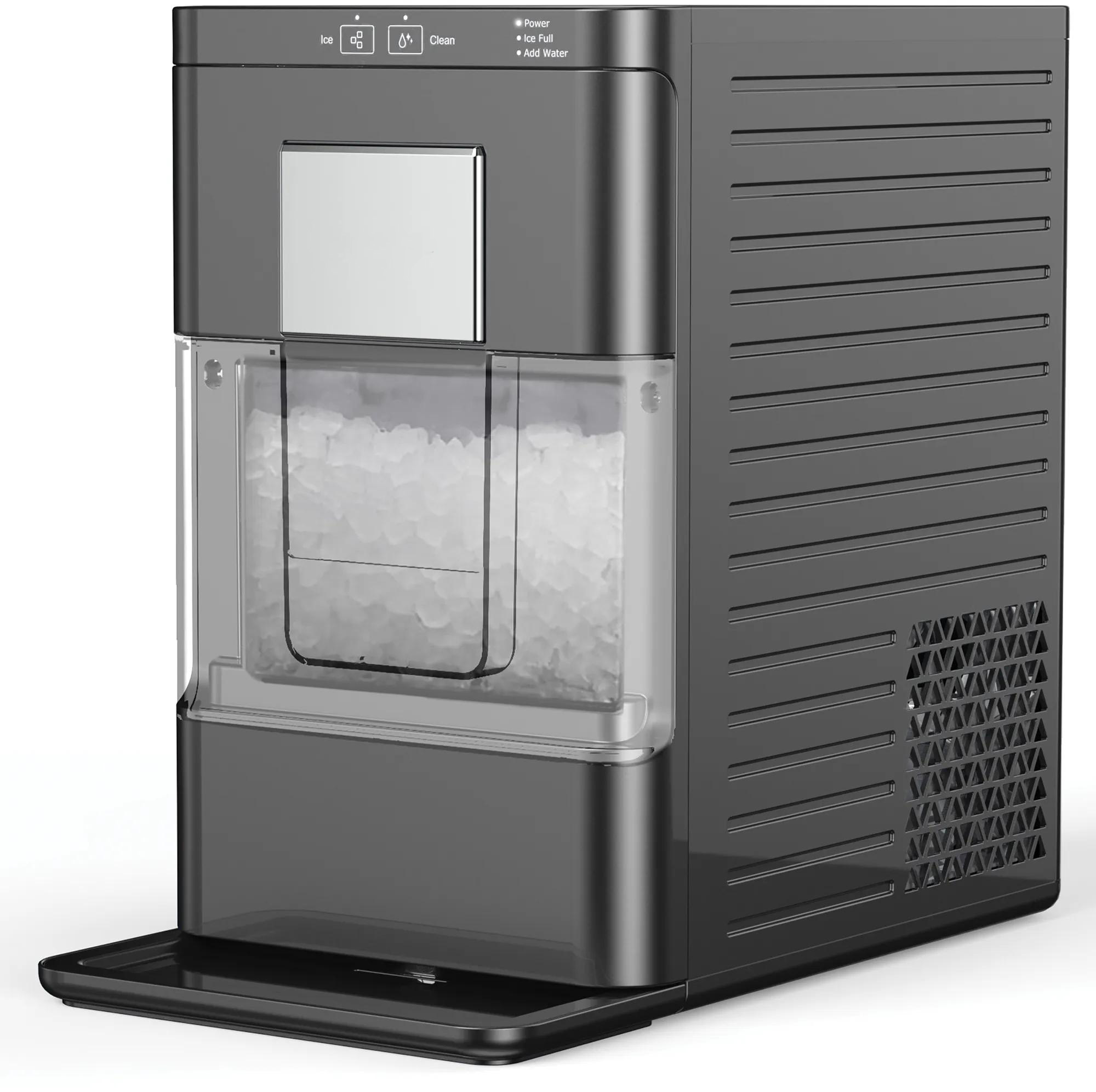 Countertop Crunchy Chewable Nugget Ice Maker