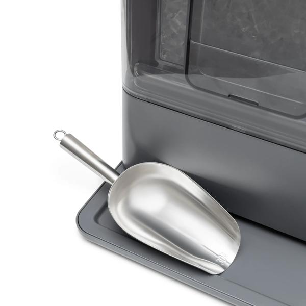 FRIGIDAIRE Gallery Countertop Crunchy Chewable Nugget Ice Maker, 44lbs per Day, Auto Self Cleaning, 2.0 Gen, Black