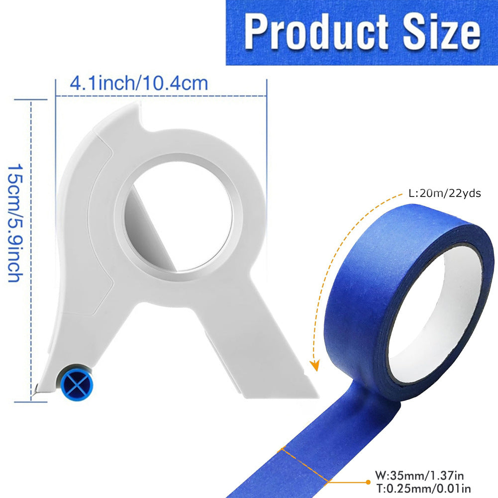 🛠️ Painter's Tape Applicator | 5X Faster & High Precision