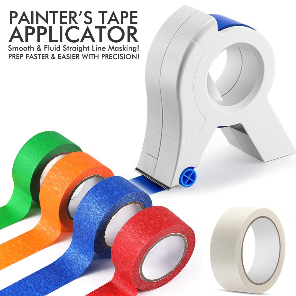 🛠️ Painter's Tape Applicator | 5X Faster & High Precision