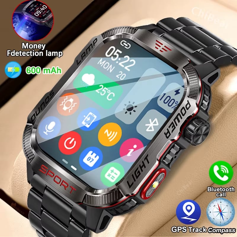 Men's Outdoor Sports Smart Watch for Android & IOS