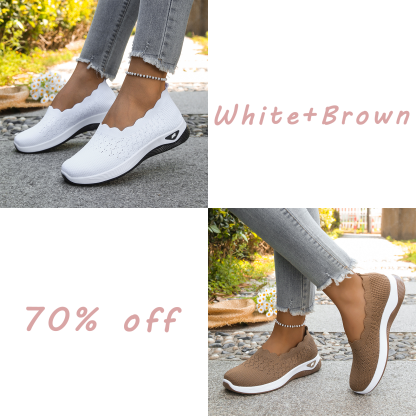 🔥Last day! 70% off!Women's Lightweight Breathable Walking Shoes