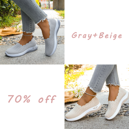 🔥Last day! 70% off!Women's Lightweight Breathable Walking Shoes