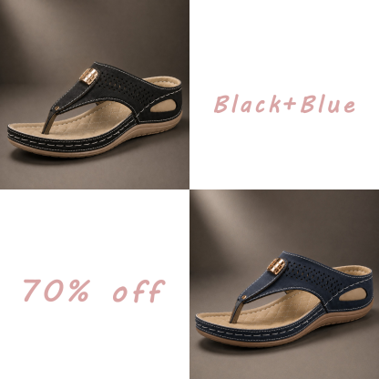 LAST DAY 70% OFF ✨ Women’s Breathable Comfort Walking Sandals – Arch Support & Non-Slip Sole