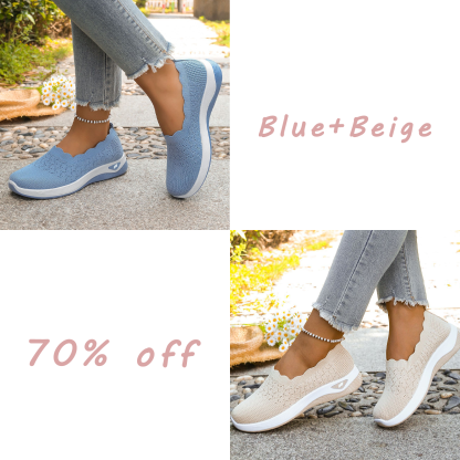 🔥Last day! 70% off!Women's Lightweight Breathable Walking Shoes