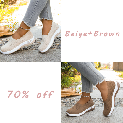 🔥Last day! 70% off!Women's Lightweight Breathable Walking Shoes